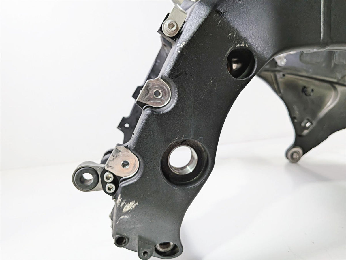 2024 Yamaha YZF R1 RN65 Main Frame Chassis - Damage - With Salvage Texas Title 2CR-21110-00-00 {{ shop.shopifyCountryName }} - Mototech271