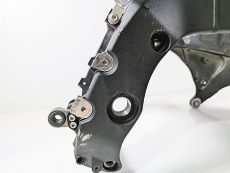 2024 Yamaha YZF R1 RN65 Main Frame Chassis - Damage - With Salvage Texas Title 2CR-21110-00-00 {{ shop.shopifyCountryName }} - Mototech271