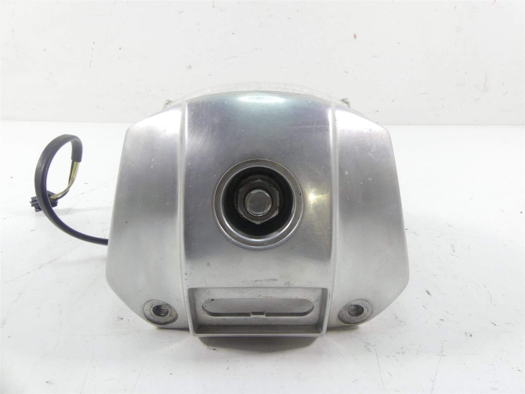 1998 Harley Dyna FXDL Low Rider Headlight Head Light Lamp Lens & Visor 67730-91 {{ shop.shopifyCountryName }} - Mototech271