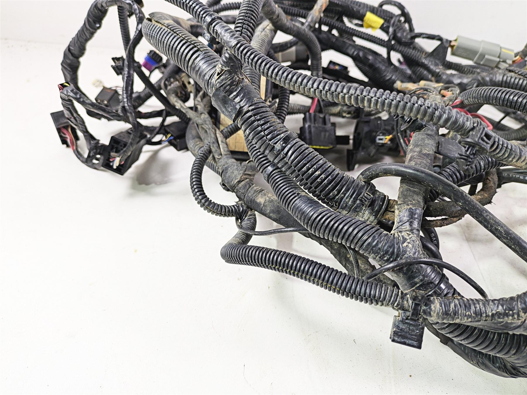 2018 Can Am Maverick X3 XRC Turbo R Main Wiring Harness Loom -No Cuts 710005788 {{ shop.shopifyCountryName }} - Mototech271
