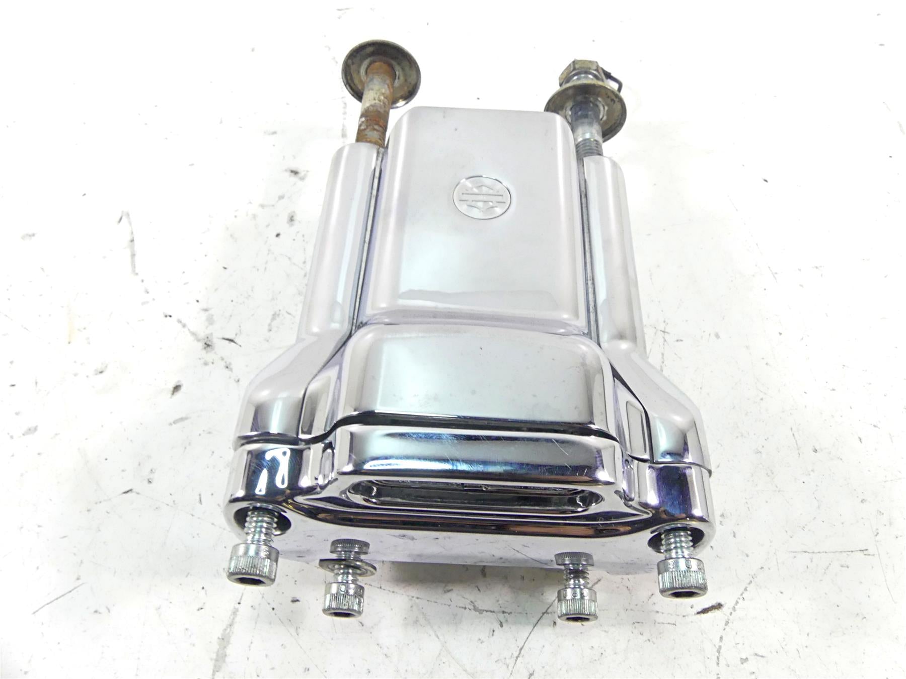 1997 Harley Sportster XL1200 C Handlebar Riser Clamp Cover Set 56167-96 56168-96 {{ shop.shopifyCountryName }} - Mototech271