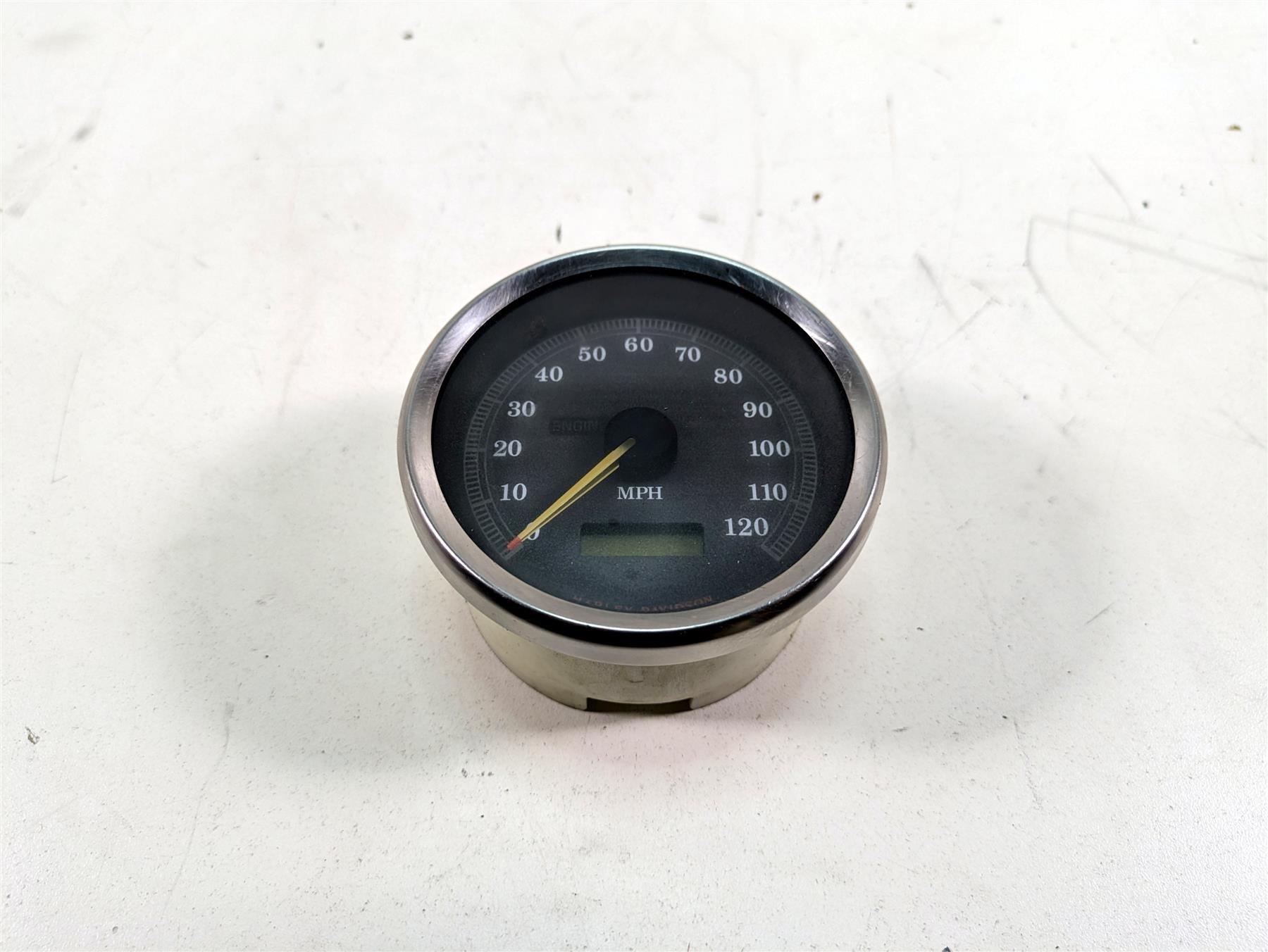 2000 Harley Dyna FXDL Low Rider Speedometer Gauge Instrument 44K -Read 67025-99 {{ shop.shopifyCountryName }} - Mototech271