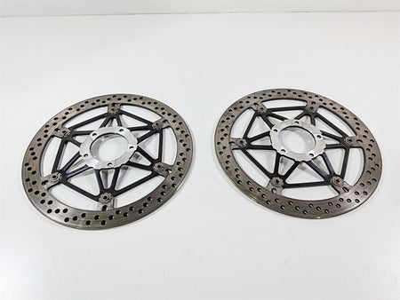 2023 Ducati Streetfighter V4 Front Brake Disc Rotor Set 4.9mm 49240901A 49240891A-Mototech271