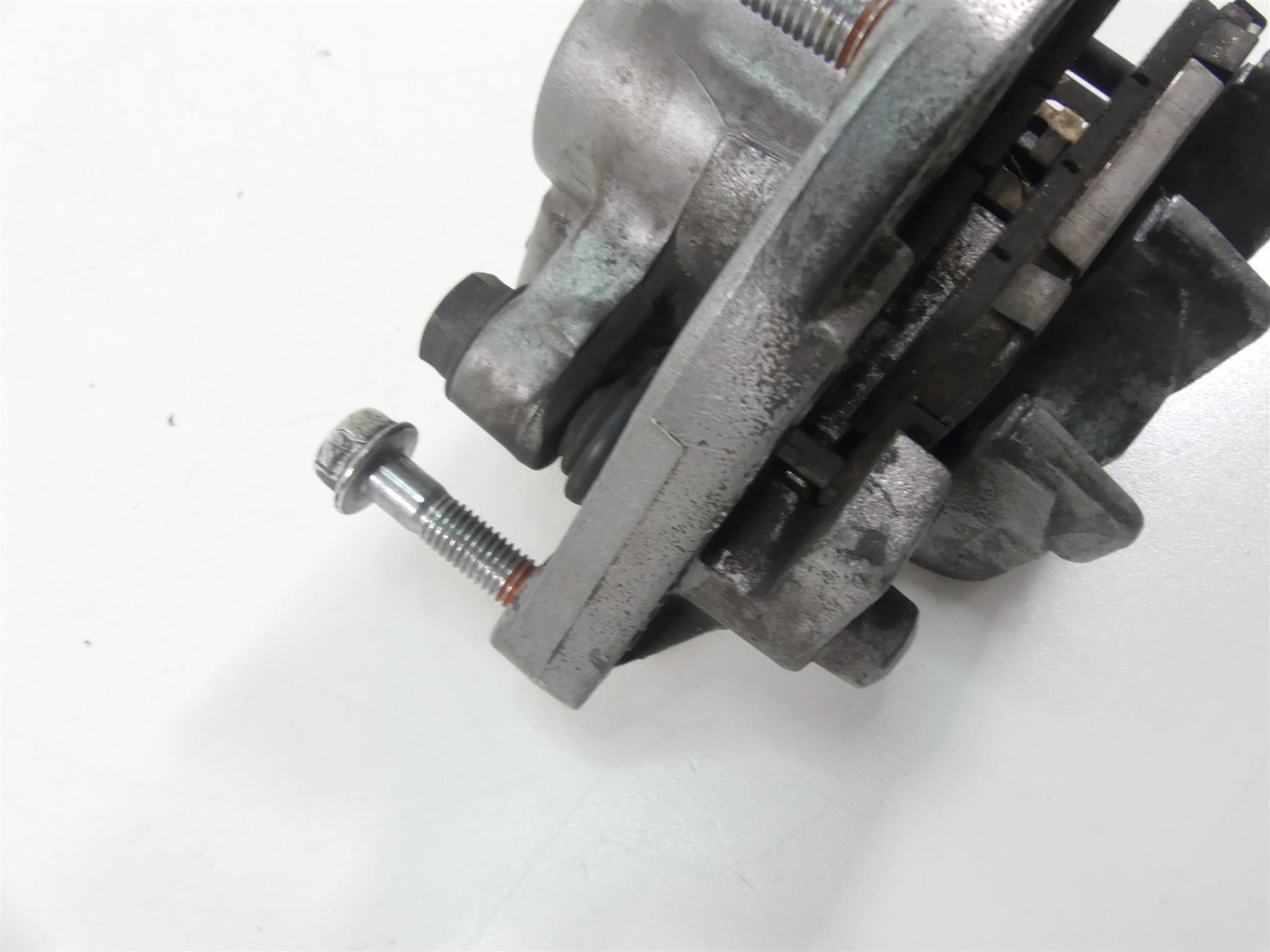 1998 Honda Shadow VT1100T Front Nissin Brake Caliper 45150-MAH-315 {{ shop.shopifyCountryName }} - Mototech271
