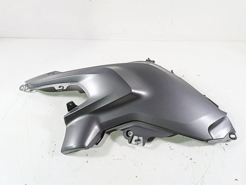 2016  BMW R1200GS GSW K50 Left Tank Side Fairing Set Granit Gray 46638533679 | Mototech271