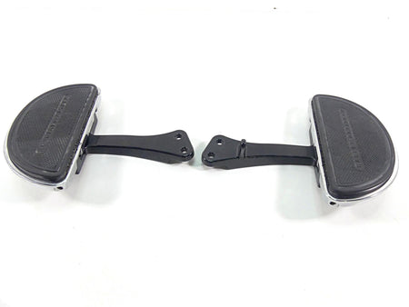 2010 Harley FXDF Dyna Fat Bob Rear Passenger Softail Floor Board Set 49224-06A {{ shop.shopifyCountryName }} - Mototech271
