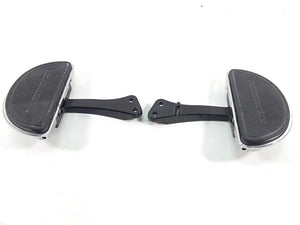 2010 Harley FXDF Dyna Fat Bob Rear Passenger Softail Floor Board Set  49224-06A