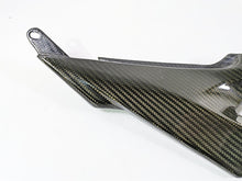 Load image into Gallery viewer, 2017 BMW S1000R K47 Right Racecon Under Tank Carbon Fiber Panel Cover BM180 | Mototech271
