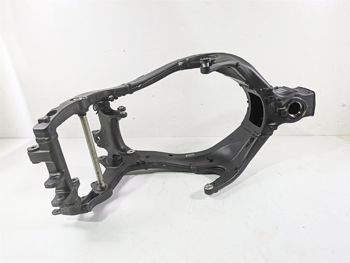 2020 Kawasaki ZX6R ZX636 Ninja Straight Main Frame Chassis With Texas Salvage Title 32160-0982-Mototech271