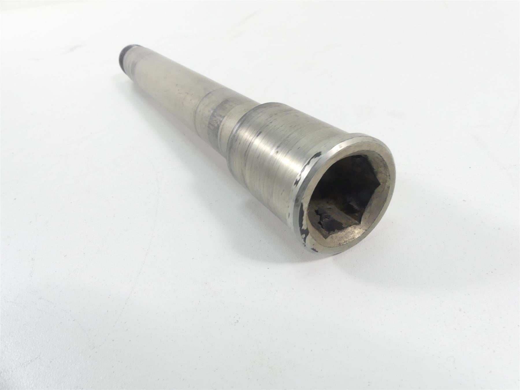 2008 Kawasaki ZX6R ZX6 R Ninja Front 25mm Axle Wheel Spindle 41068-0034 {{ shop.shopifyCountryName }} - Mototech271