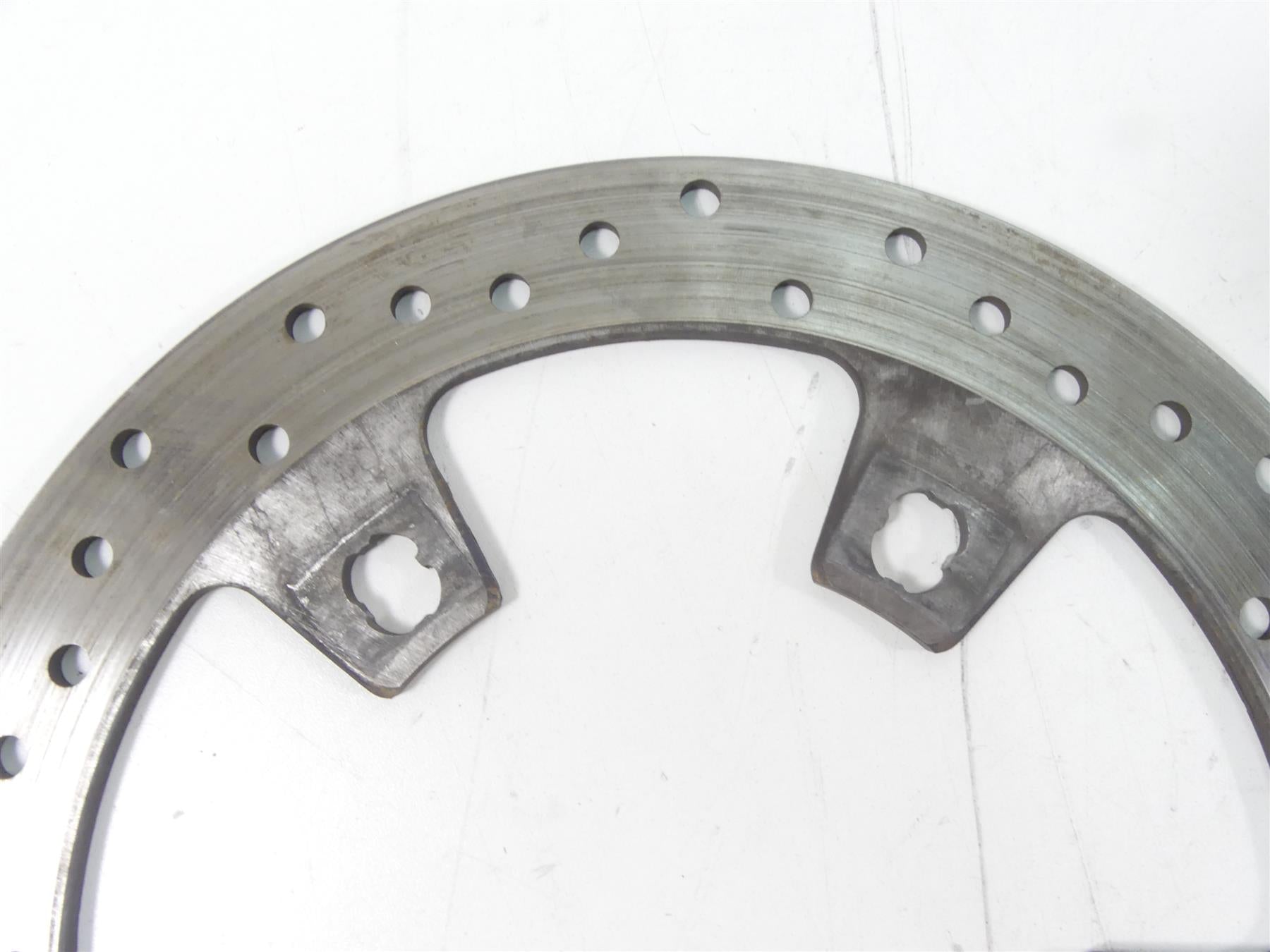 2014 Harley Touring FLHX Street Glide Front Brake Rotor Disc Set 41500017 {{ shop.shopifyCountryName }} - Mototech271