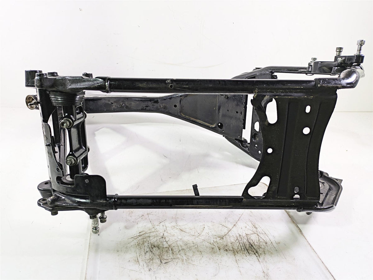 2010 Harley Touring FLHX Street Glide Straight Main Frame Chassis With Texas Salvage Title - 47900-11BHP {{ shop.shopifyCountryName }} - Mototech271