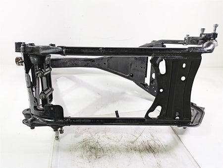 2010 Harley Touring FLHX Street Glide Straight Main Frame Chassis With Texas Salvage Title - 47900-11BHP {{ shop.shopifyCountryName }} - Mototech271