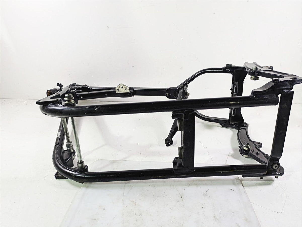 2008 Harley FLSTC 105TH Softail Heritage Straight Main Frame Chassis With Salvage Texas Title 47173-11BHP {{ shop.shopifyCountryName }} - Mototech271