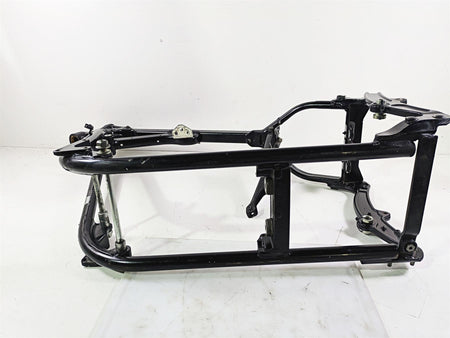 2008 Harley FLSTC 105TH Softail Heritage Straight Main Frame Chassis With Salvage Texas Title 47173-11BHP {{ shop.shopifyCountryName }} - Mototech271