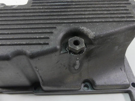 2009 Harley Dyna FXDF SE CVO Fat Bob Transmission Oil Pan Cover 26071-02 {{ shop.shopifyCountryName }} - Mototech271