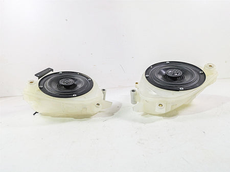 2015 Harley Touring FLHTKL Electra Glide Left Right Speaker Housing Set 57000175 {{ shop.shopifyCountryName }} - Mototech271
