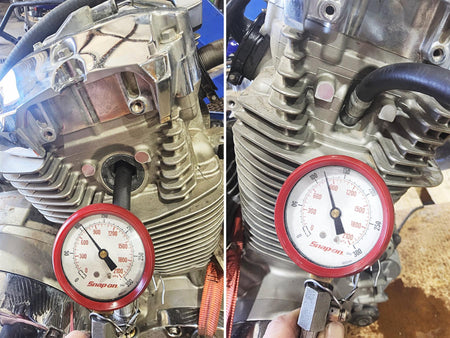 2002 Honda V-Twin VTX1800 C Running Engine Motor SC46E 11K Only 11100-MCH-000 {{ shop.shopifyCountryName }} - Mototech271