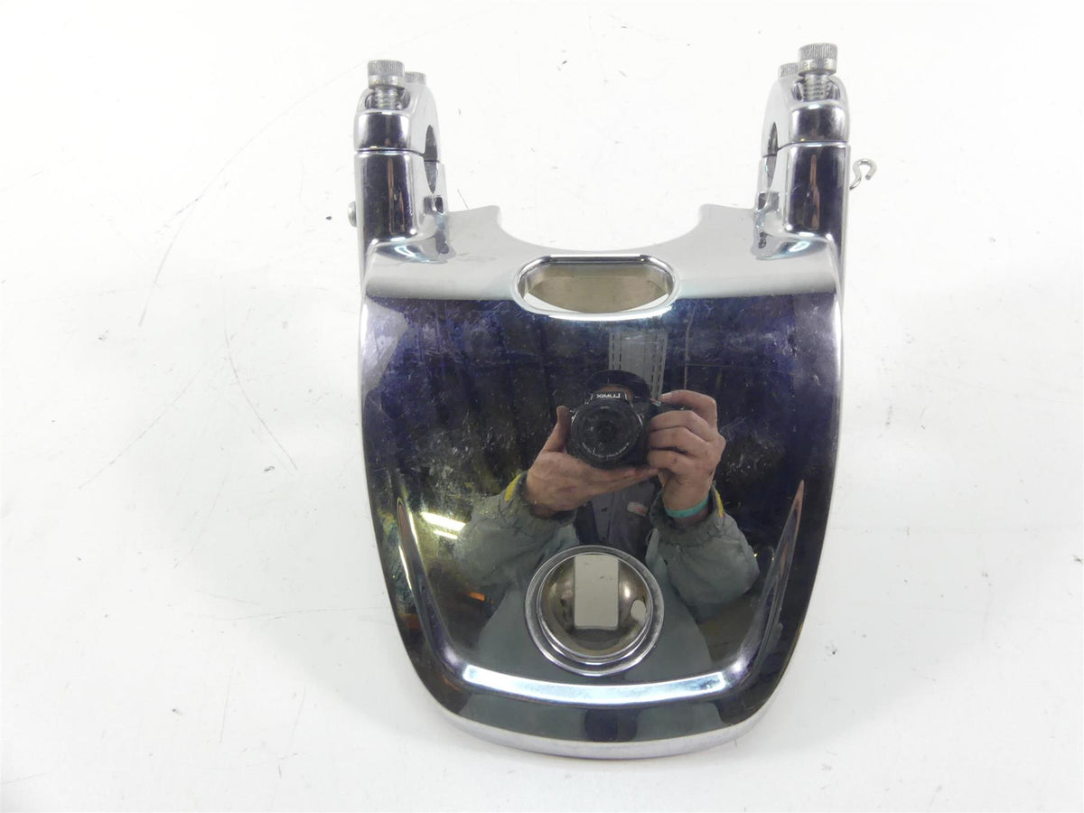 2016 Harley FXDL Dyna Low Rider Upper Visor Handlebar Riser Holder 67700193 {{ shop.shopifyCountryName }} - Mototech271