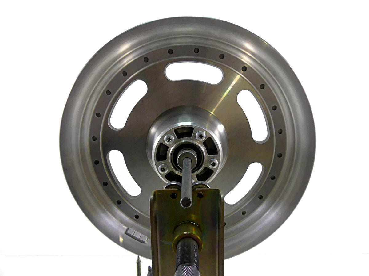 2010 Harley FXDF Dyna Fat Bob Front Wheel Rim Slotted 16x3 43300172 {{ shop.shopifyCountryName }} - Mototech271