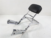 Load image into Gallery viewer, 2011 Triumph America Sissybar Sissy Bar Backrest + Luggage Rack A9738024 | Mototech271

