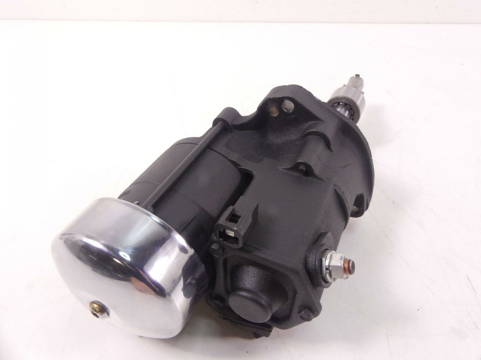 2006 Harley FLSTCI Softail Heritage Engine Starter Motor 31553-94B {{ shop.shopifyCountryName }} - Mototech271