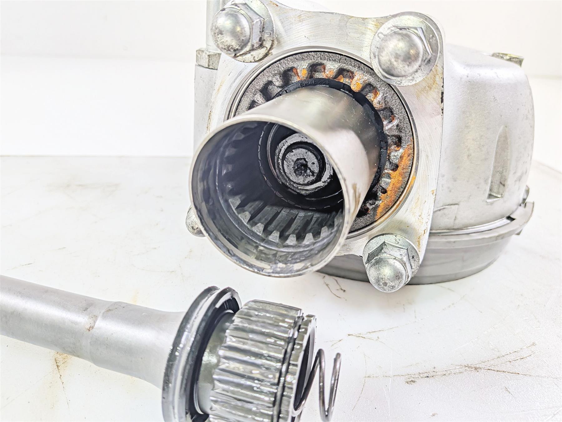 2003 Honda V-Twin VTX1800 C Differential Drive Shaft Set 41300-MCH-000 {{ shop.shopifyCountryName }} - Mototech271