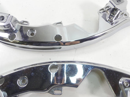 2017 Harley Touring FLHTKL Electra Glide Chrome Saddlebag Holder Set 90200503 {{ shop.shopifyCountryName }} - Mototech271