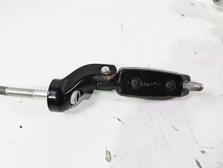 2012 Harley VRSCF Muscle V Rod Left Front Footpeg & Shift Lever 54046-12 {{ shop.shopifyCountryName }} - Mototech271