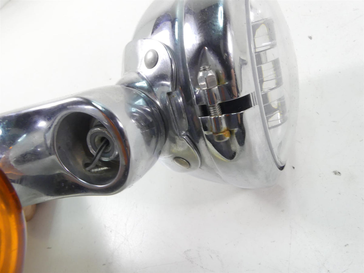 2017 Harley Touring FLHTKL Electra Glide Front Right Spot Light Blinker 68000022 {{ shop.shopifyCountryName }} - Mototech271
