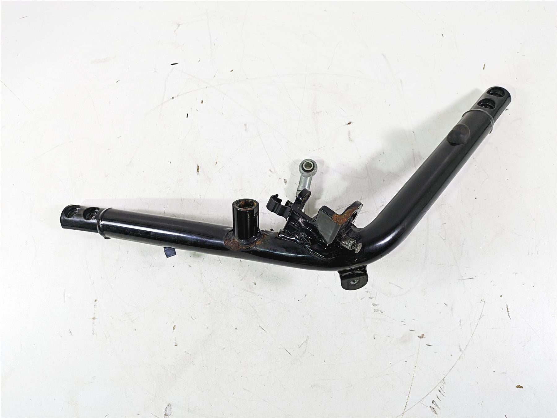 2013 Harley VRSCDX Night Rod Sp Left Front Frame Downtube BENT 47987-12BK {{ shop.shopifyCountryName }} - Mototech271
