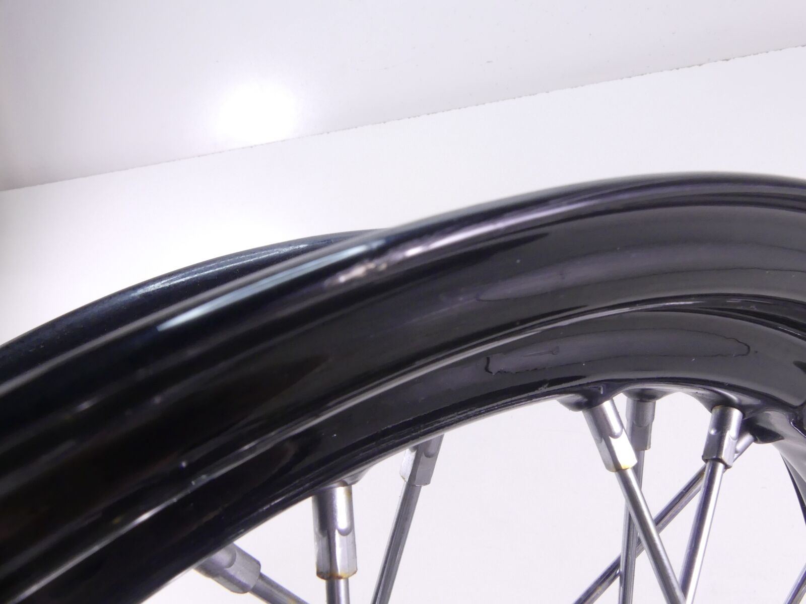 2019 Harley Softail FXBB Street Bob Straight Rear Spoke Wheel Rim 16x3 40900488 {{ shop.shopifyCountryName }} - Mototech271