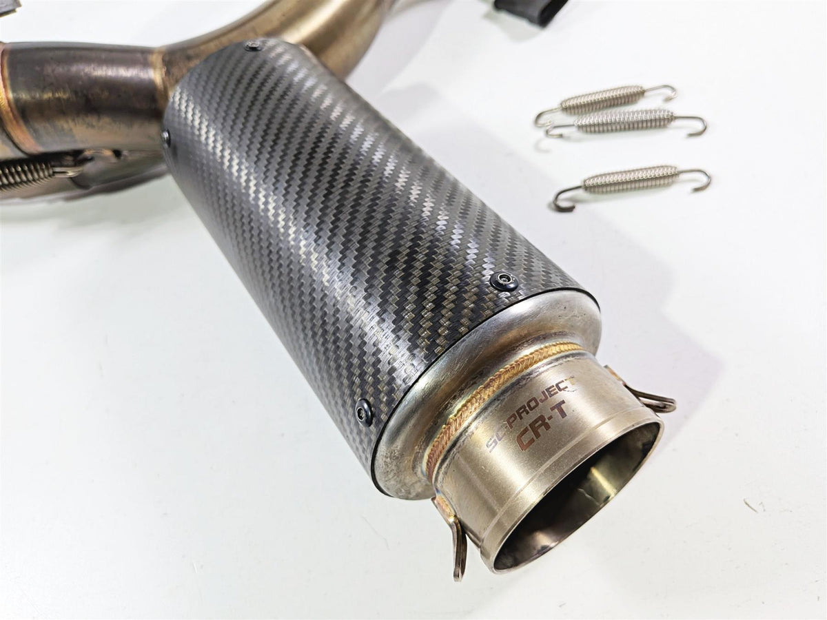 2016 Ducati Hypermotard 939 SP 2 into 1 SC-Project Exhaust Header Pipe Set CR-T-Mototech271