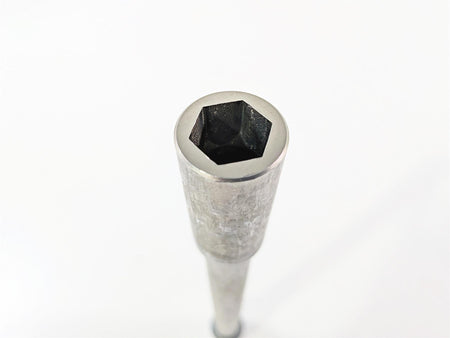 2025 Yamaha YZF R7 Front Wheel Spindle Axle 1RC-25181-00-00 {{ shop.shopifyCountryName }} - Mototech271