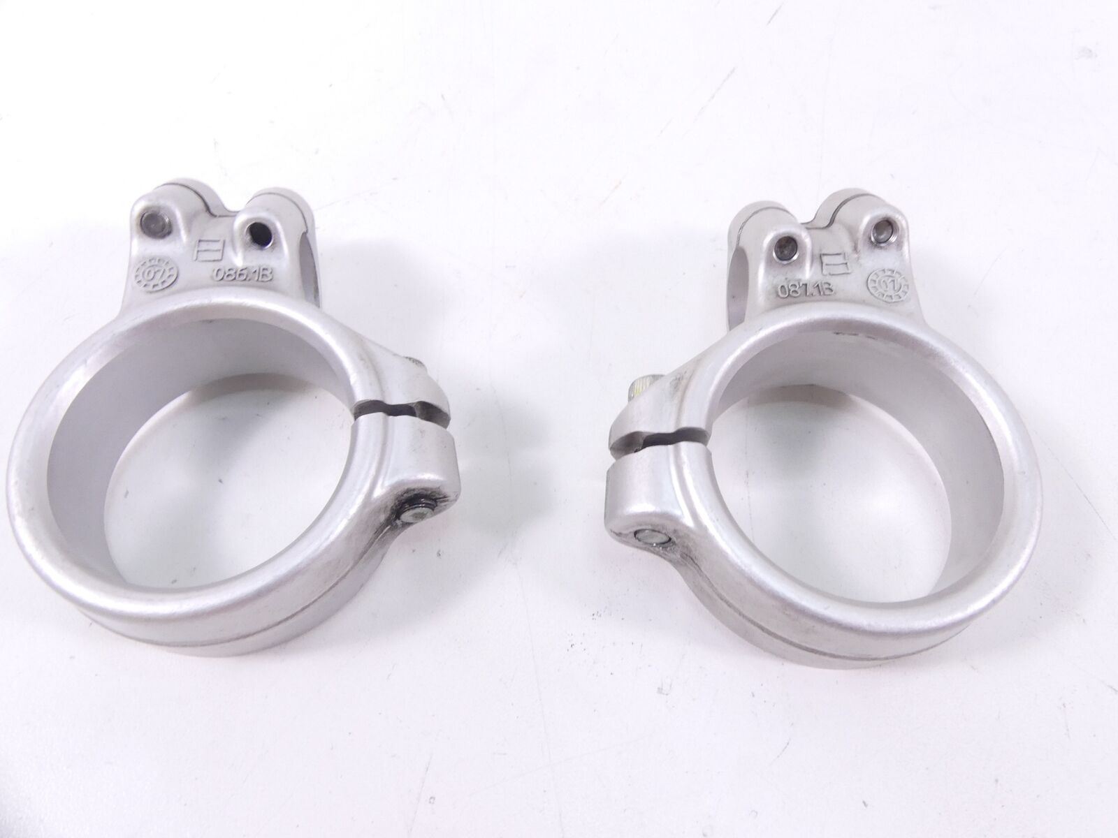 2008 Ducati 1098 Superbike Clip On Handlebar Handle Bars 53mm 36020861C 36020871 {{ shop.shopifyCountryName }} - Mototech271
