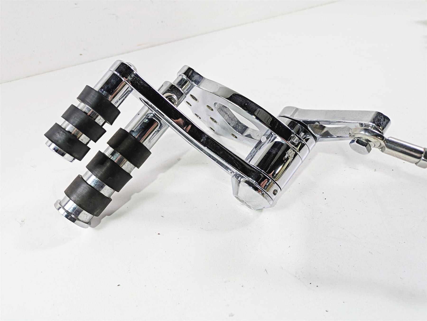 2008 Ultima Motorcycles Fat Bastard Left Right Forward Foot Control Peg Set {{ shop.shopifyCountryName }} - Mototech271