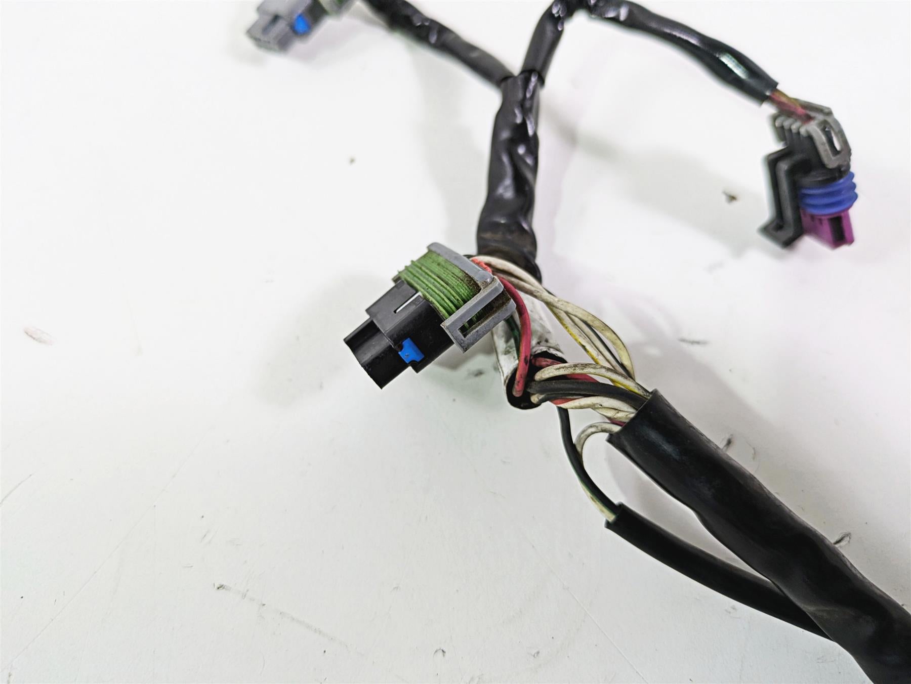 2016 Harley FXDL Dyna Low Rider Dual Gauges Wiring Harness 69200615 {{ shop.shopifyCountryName }} - Mototech271