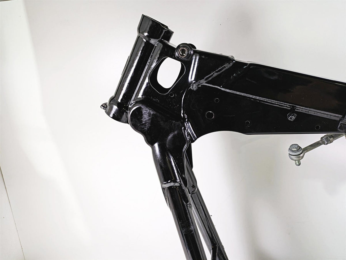 2012 Harley FLD Dyna Switchback Straight Main Frame Chassis With Clear Texas Title 47745-06B {{ shop.shopifyCountryName }} - Mototech271