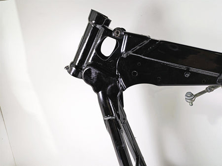 2012 Harley FLD Dyna Switchback Straight Main Frame Chassis With Clear Texas Title 47745-06B {{ shop.shopifyCountryName }} - Mototech271