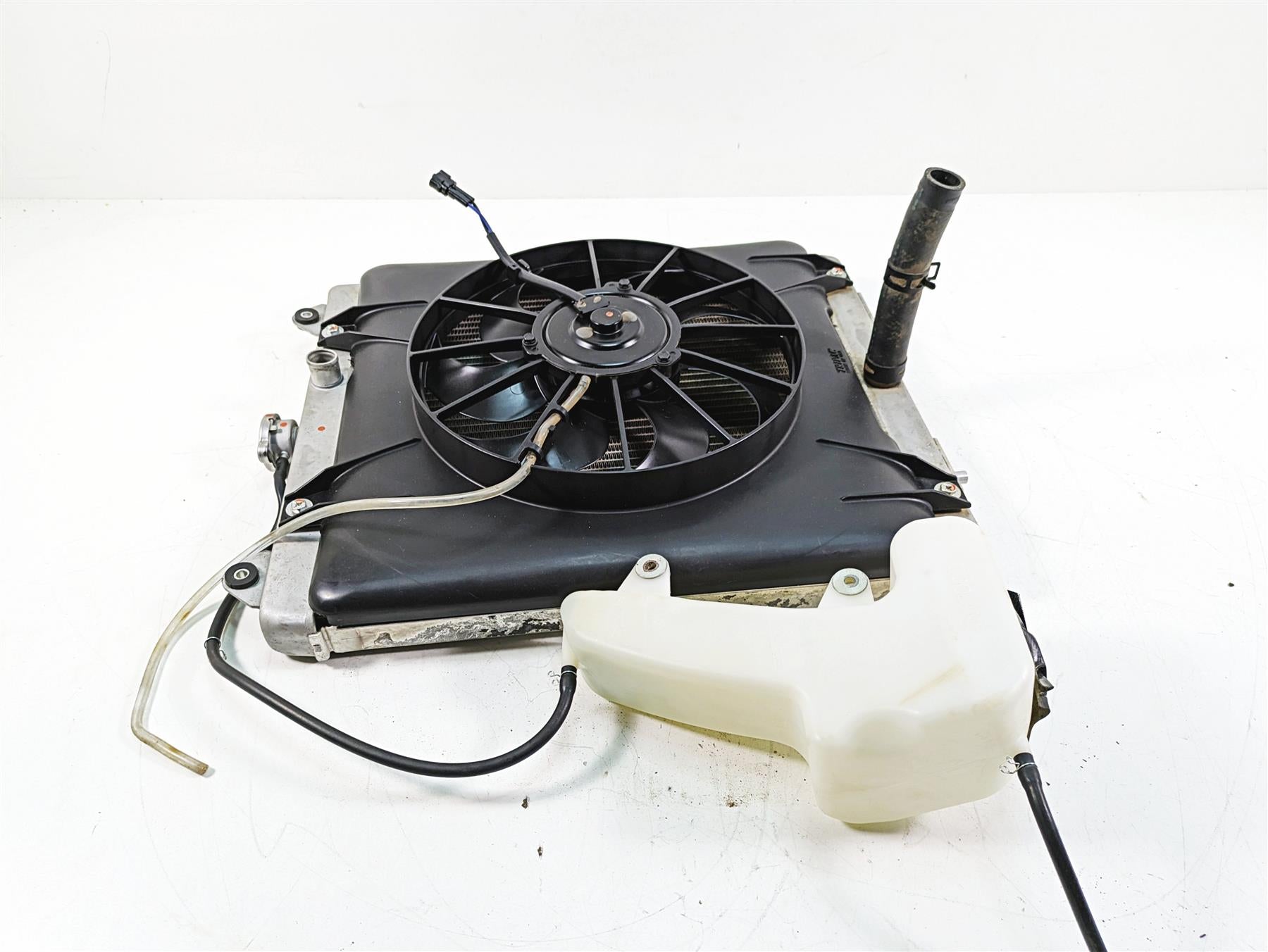 2018 Yamaha YXZ1000R EPS SS Radiator Fan Reservoir Set -No Leaks 2HC-E2461-11-00 | Mototech271