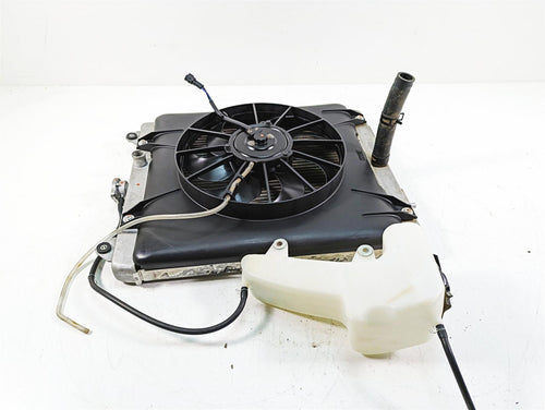 2018 Yamaha YXZ1000R EPS SS Radiator Fan Reservoir Set -No Leaks 2HC-E2461-11-00 | Mototech271