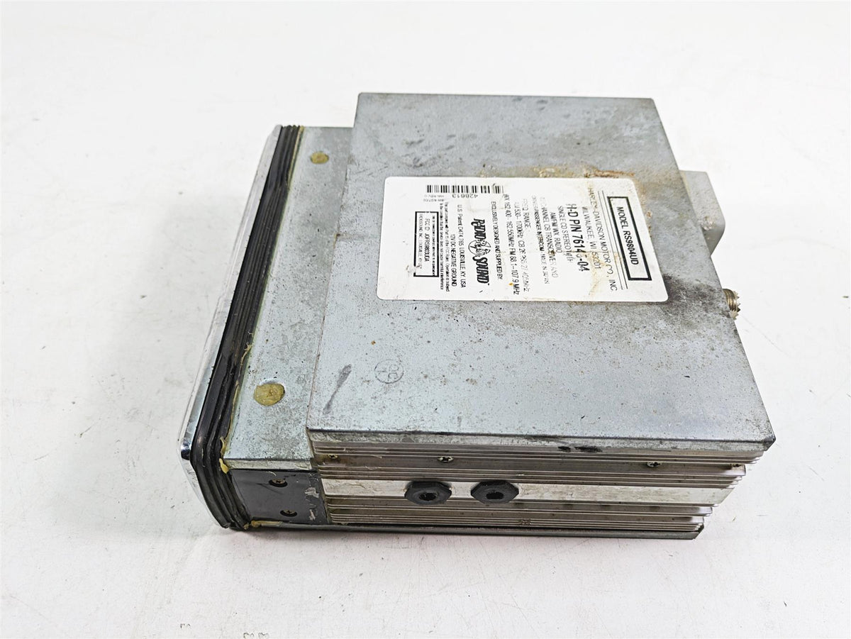 1999 Harley Touring FLHTC Electra Glide Flood Bike Radio CD Player 76146-04 {{ shop.shopifyCountryName }} - Mototech271