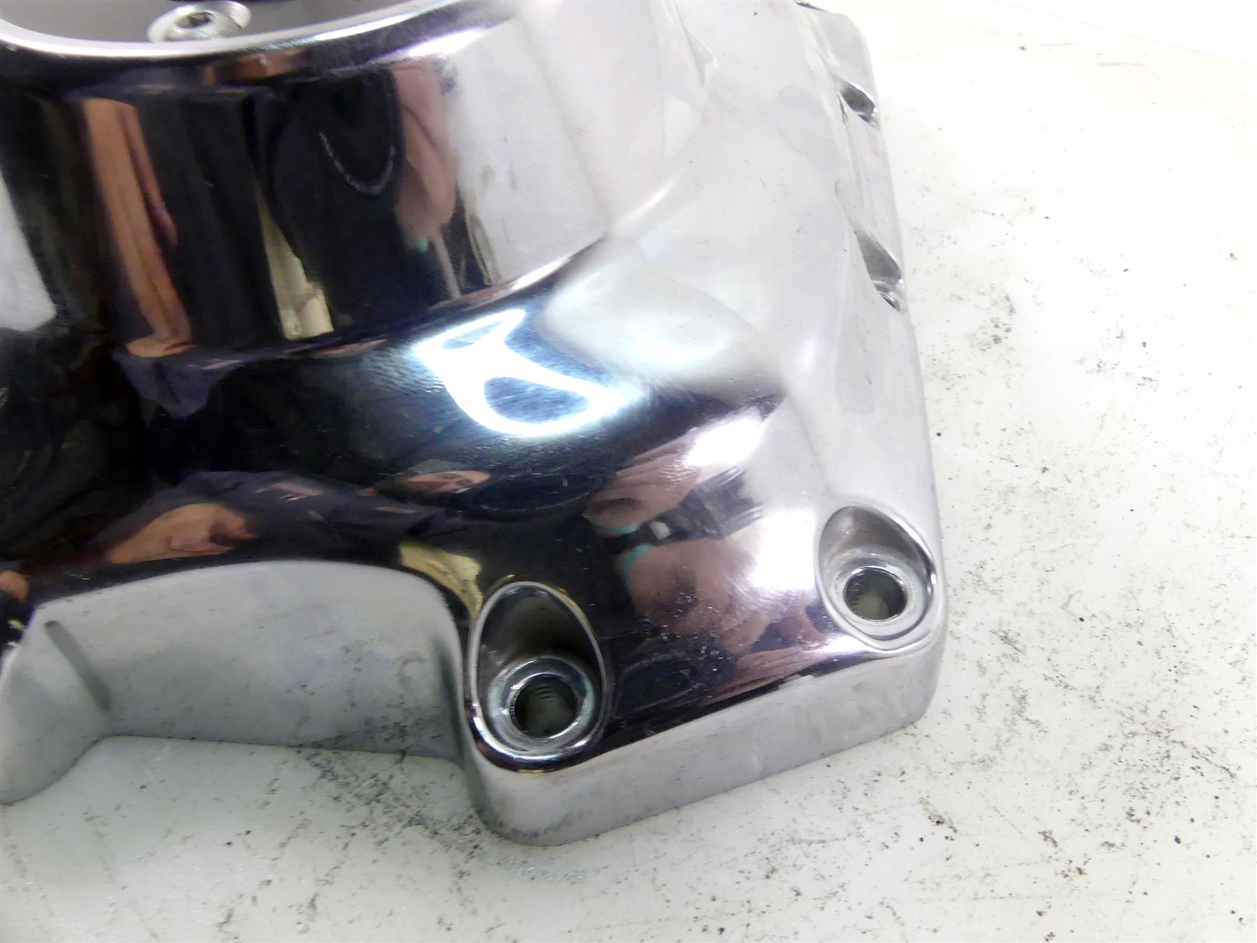 2017 Harley Softail FXSB Breakout Cam Camshaft Chrome Engine Cover 25362-01B {{ shop.shopifyCountryName }} - Mototech271