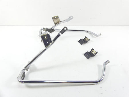 2012 Harley Touring FLHX Street Glide Nice Chrome Saddlebag Rails 49207-09 {{ shop.shopifyCountryName }} - Mototech271