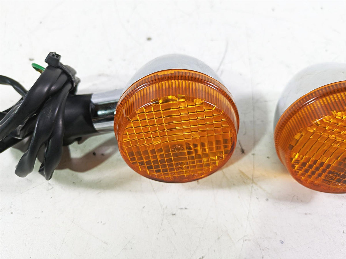 2002 Honda VTX1800 Retro Rear Blinker Turn Signal Set 33600-MCV-003 {{ shop.shopifyCountryName }} - Mototech271
