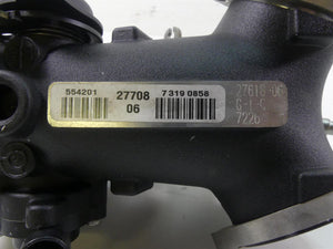 2008 Harley FXCWC Softail Rocker C Throttle Body Fuel Injection 27708-06