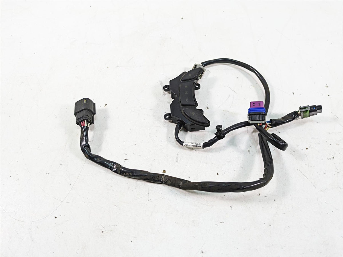 2013 Harley Softail FLSTC Heritage Classic Instrument Lights Cluster 72658-12 {{ shop.shopifyCountryName }} - Mototech271