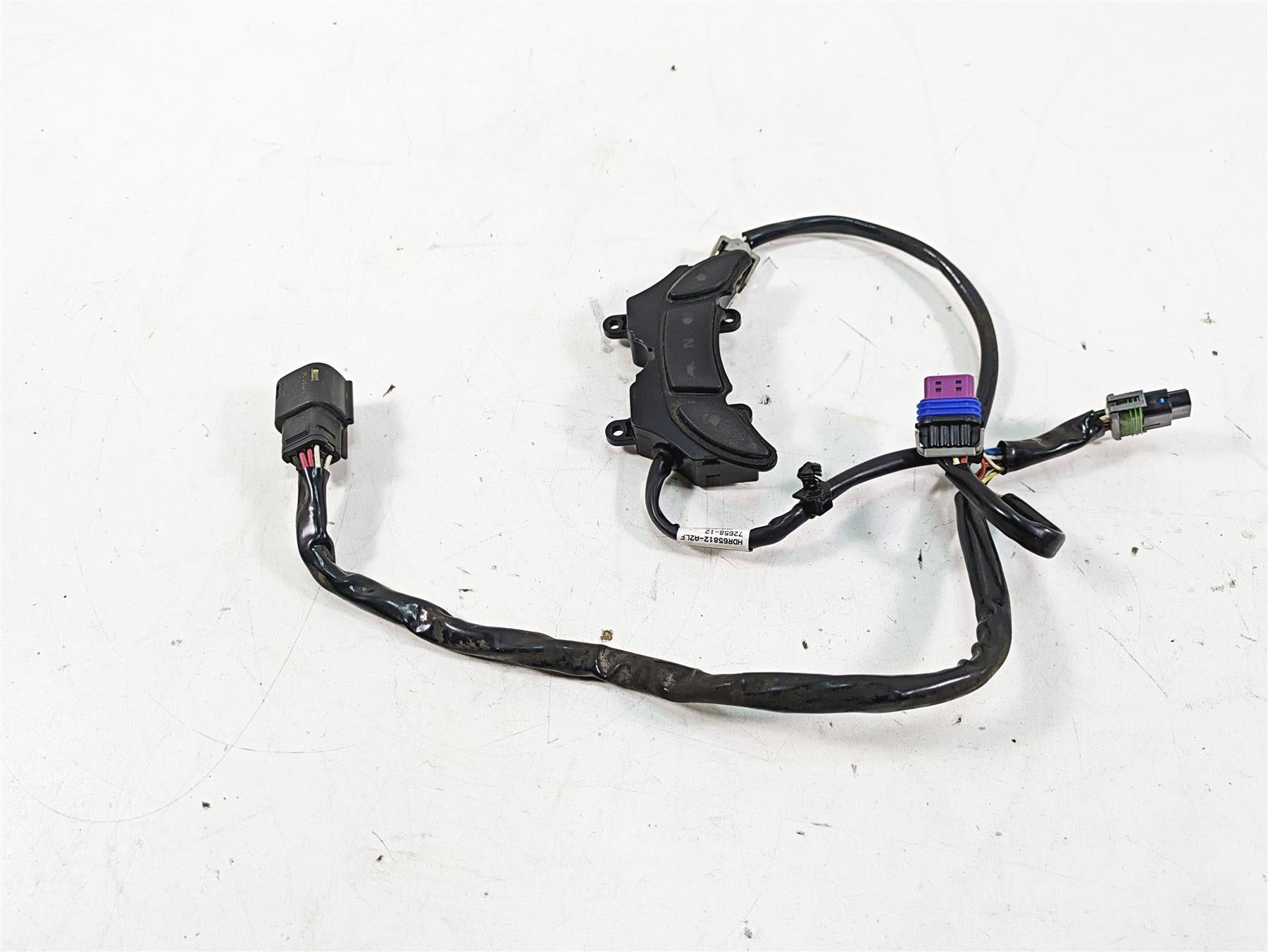 2013 Harley Softail FLSTC Heritage Classic Instrument Lights Cluster 72658-12 {{ shop.shopifyCountryName }} - Mototech271