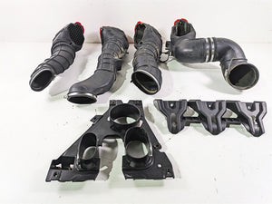 2023 Can Am Maverick X3 XMR Turbo RR Oem Red Air Intake Snorkel Set 706600250