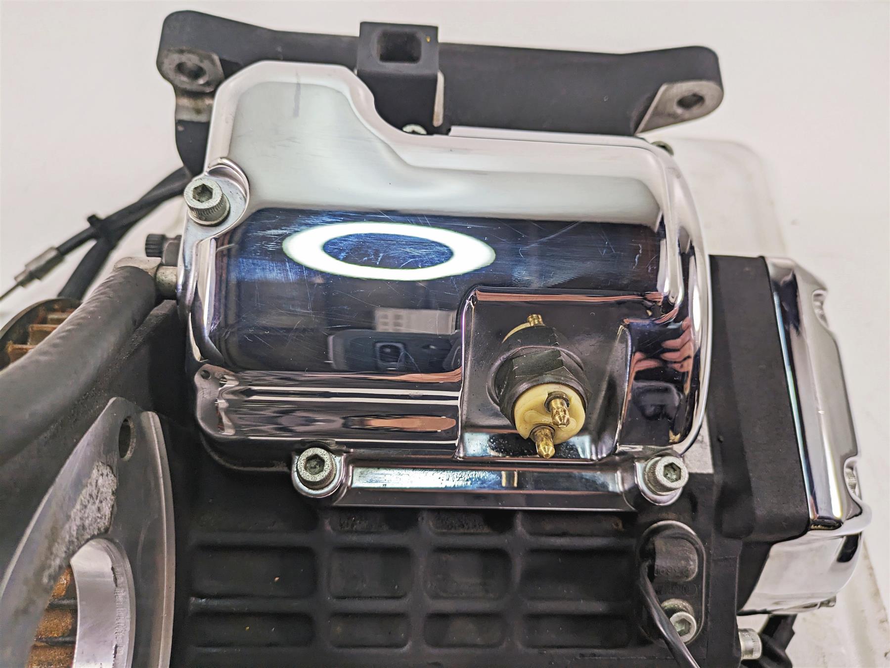 2000 Harley FXSTS Softail Springer 5-Speed Transmission Gear Box 37K 33006-00 {{ shop.shopifyCountryName }} - Mototech271